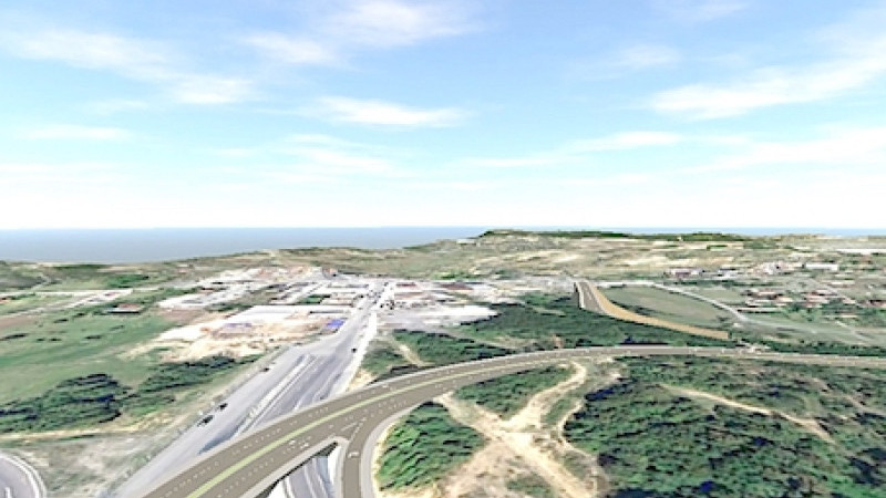 Karaburun’a duble yol