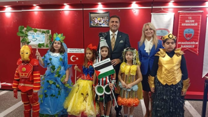 Ataköseoğlu İlkokulu’na tam not