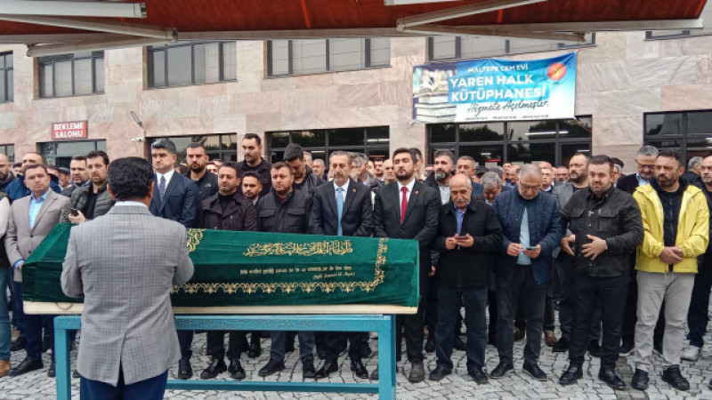 Muharrem Küçük ebediyete uğurlandı