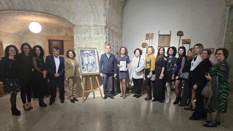 “Güneşin Dokunduğu Yer” Avanos'ta