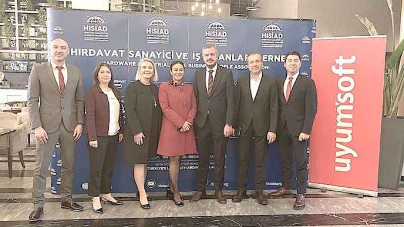 HISİAD üyelerine dijital dönüşüm süreçleri anlatıldı