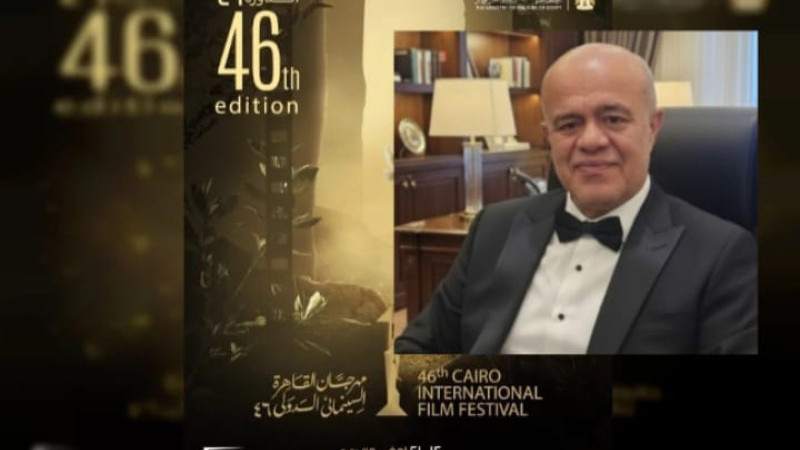 Habib Aytekin Kahire Film Festivalini izledi