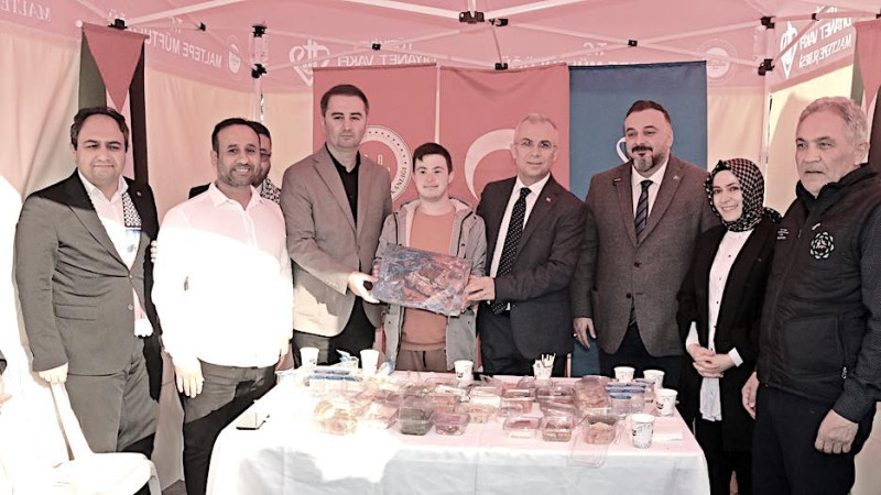 Maltepeliler Gazze’ye destek için koştu