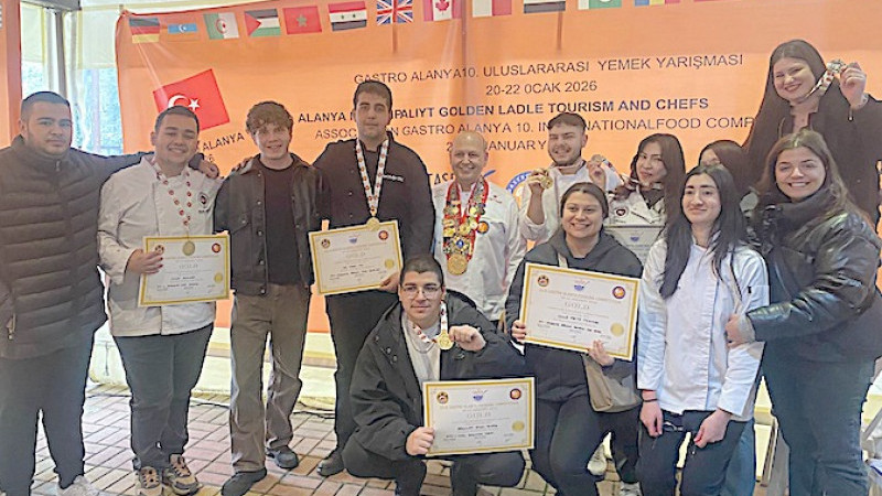 Belek Üniversitesi zirveye oturdu