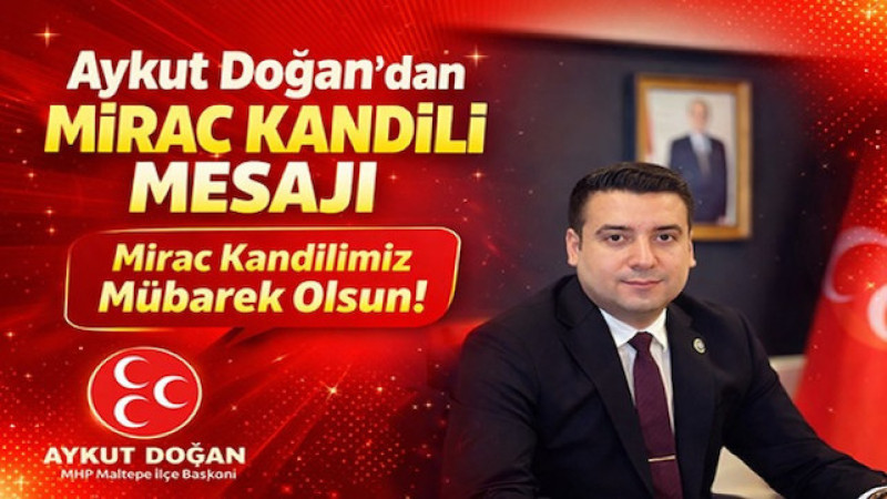 Aykut Doğan'dan Kandil Kutlaması