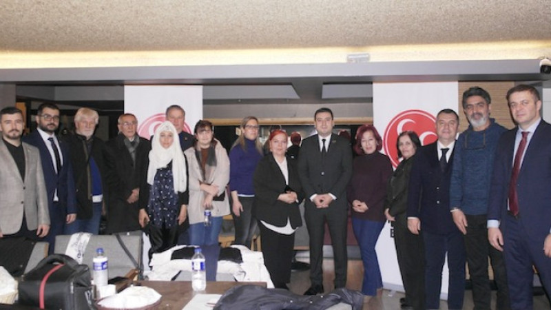 MHP Maltepe gazetecilerle buluştu