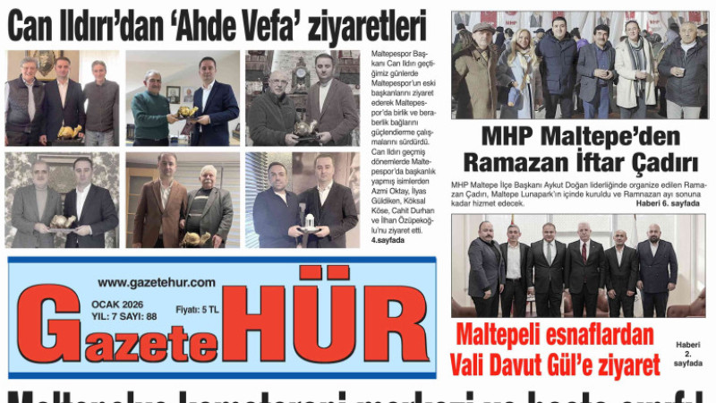 88. sayımız yayınlandı