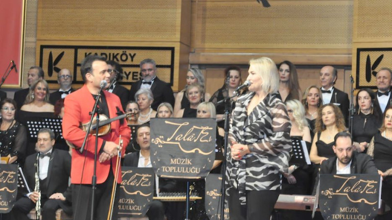 Muazzez Abacı şarkılarıyla anıldı