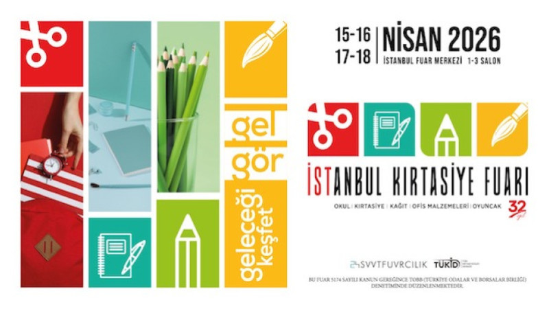 İstanbul Kırtasiye Fuarı 10 yıl sonra yeniden!