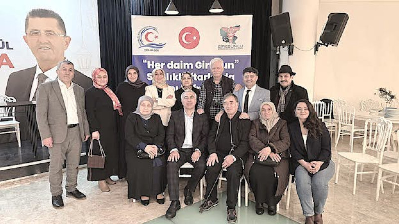 Çekmeköy’de Giresunlular iftarı