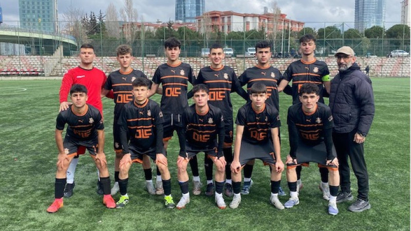 Alkışlar İDEALTEPE U16’ya