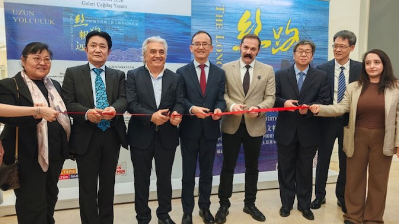 Türkiye- Çin diplomatik ilişkilerinin 55. yılı sergiyle kutlanıyor