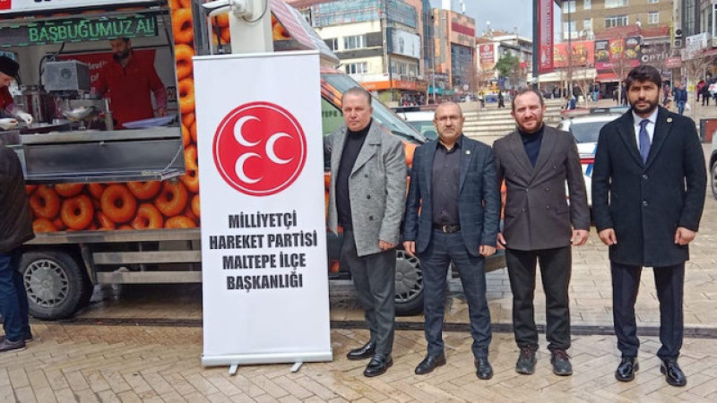 Alparslan Türkeş’in anısına lokma