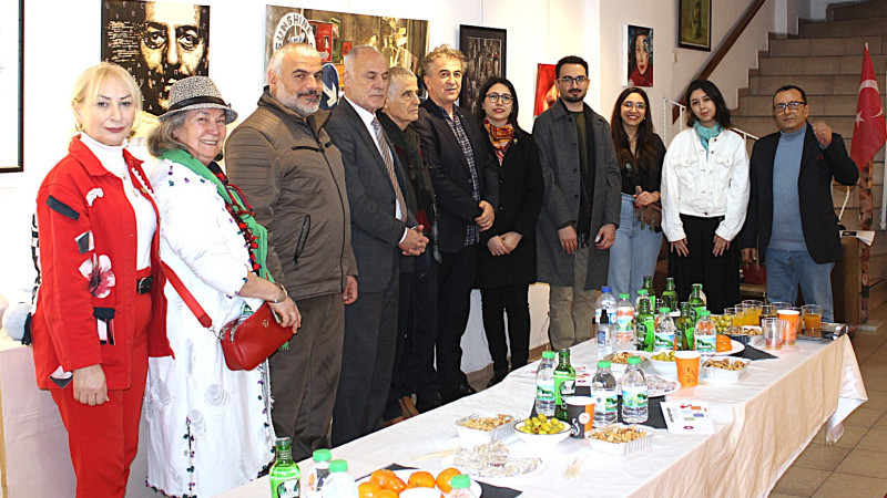 Karşılaşmalar sergisi SASAV’da