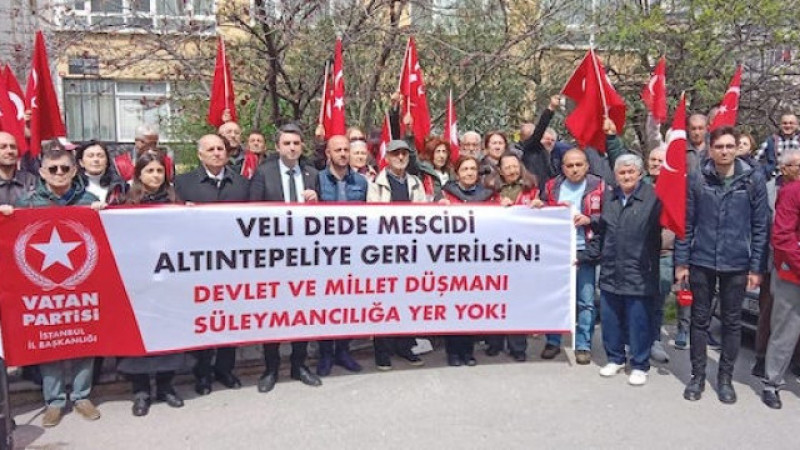 Veli Dede Mescidi  Geri Verilsin!