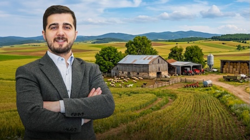 3 adımda çiftçilik belgesi