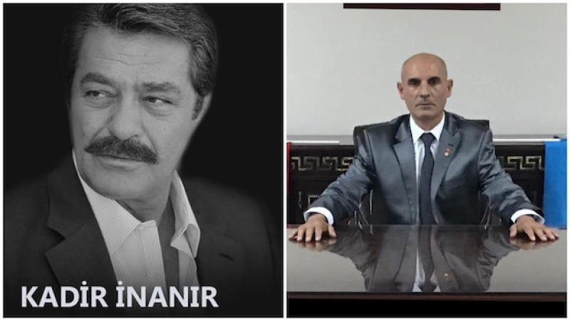 Yılmaz Gülümser'den Kadir İnanır için taziye mesajı.