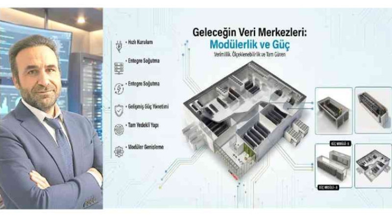 Canovate’den “Prefabrik Veri Merkezleri”