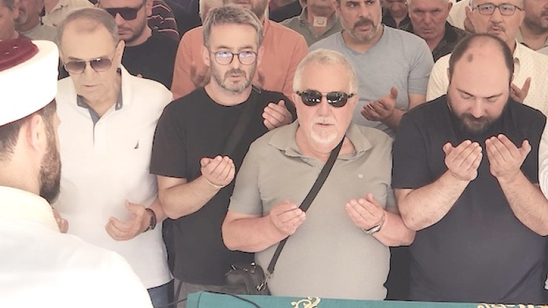 Hasan Sezen ebediyete uğurlandı
