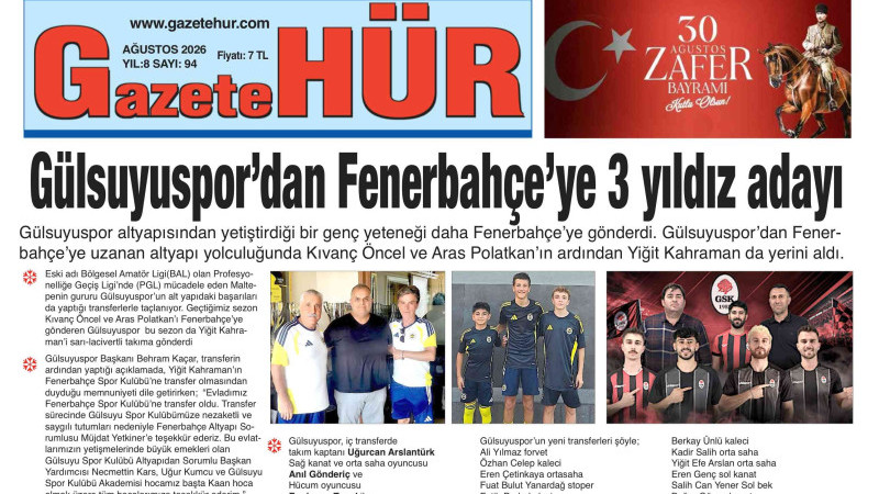 94. sayımız yayınlandı
