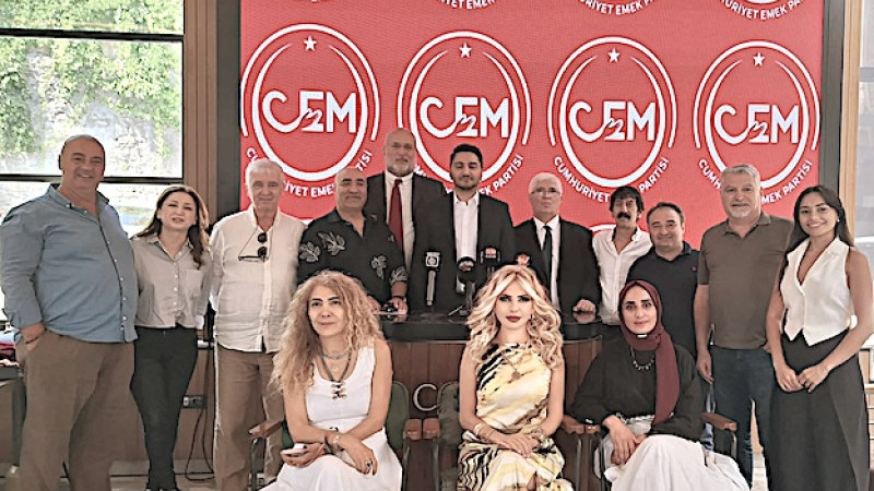 CEM Parti’den yeni nesil siyaset