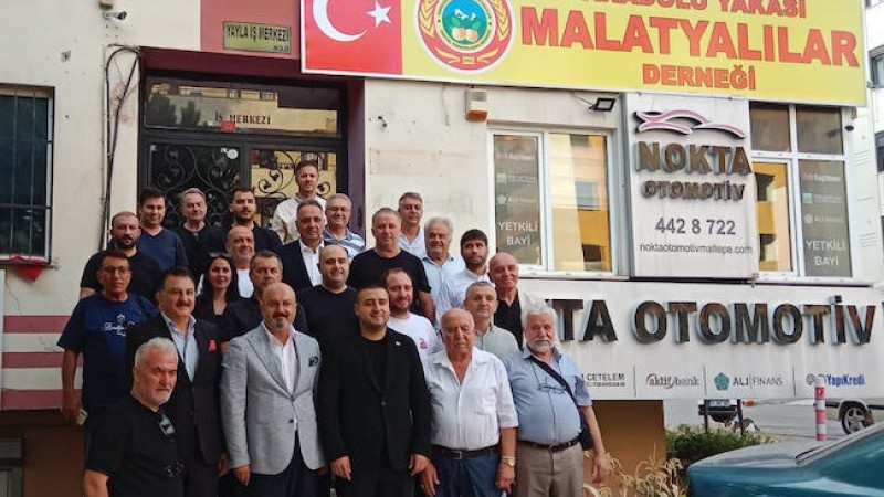 MHP Maltepe’den Malatyalılara ziyaret