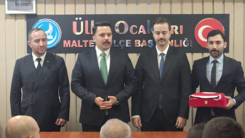 Maltepe Ülkü Ocakları’na yeni başkan